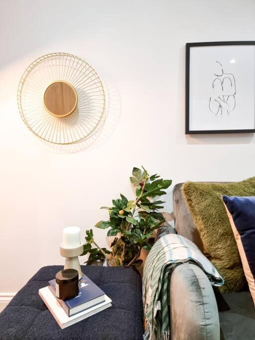 斯旺西Gorgeous Newly Renovated 2 Double Bed Flat公寓 外观 照片