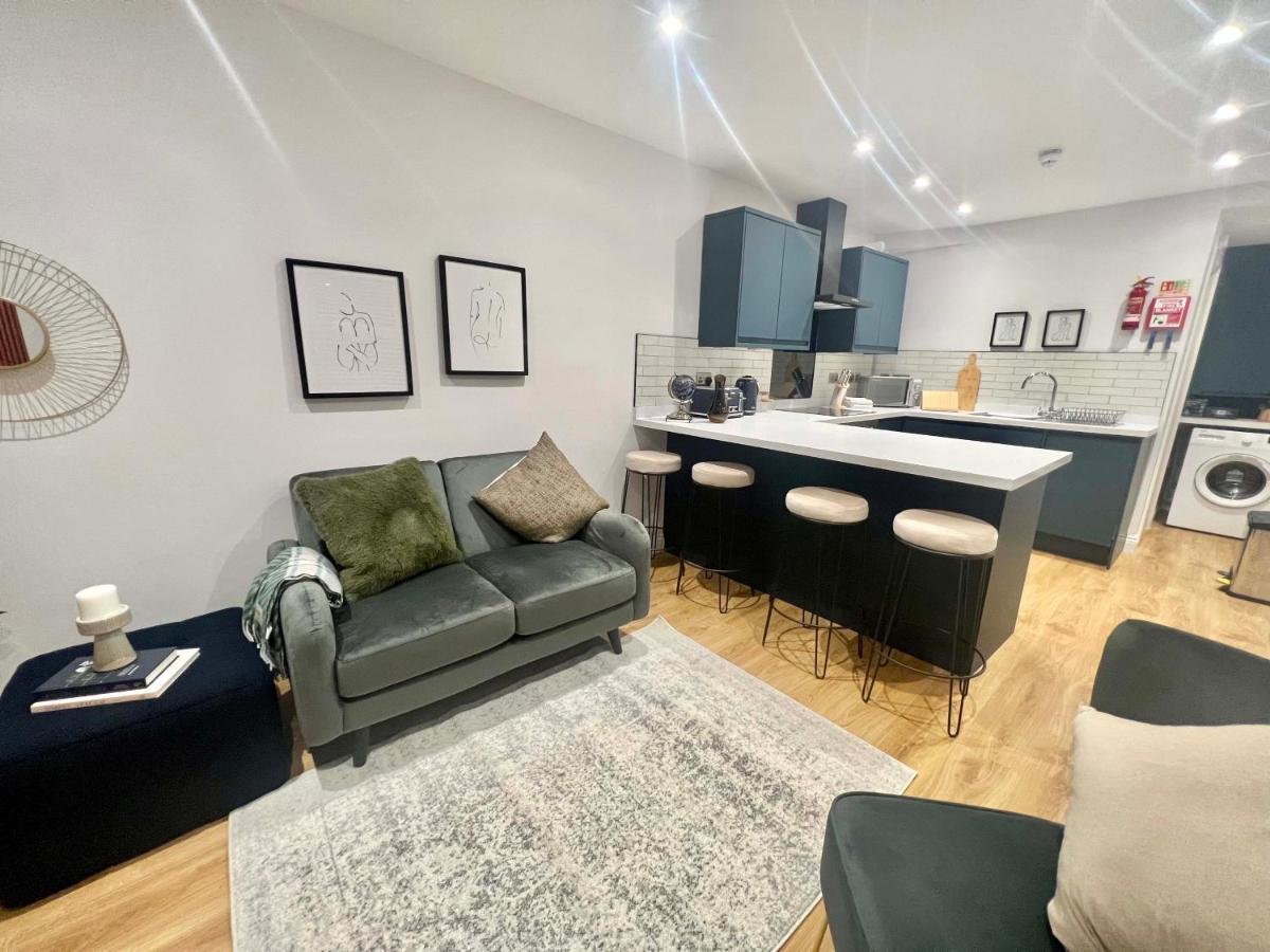斯旺西Gorgeous Newly Renovated 2 Double Bed Flat公寓 外观 照片