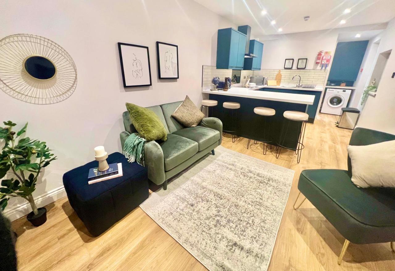 斯旺西Gorgeous Newly Renovated 2 Double Bed Flat公寓 外观 照片
